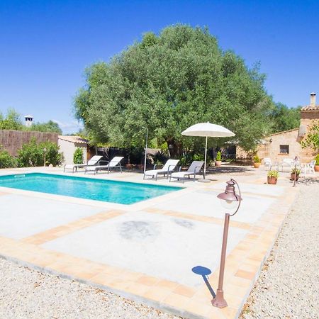 Preciosa Finca Rustica Con A/C Y Piscina Exclusiva Algaida  Exterior photo