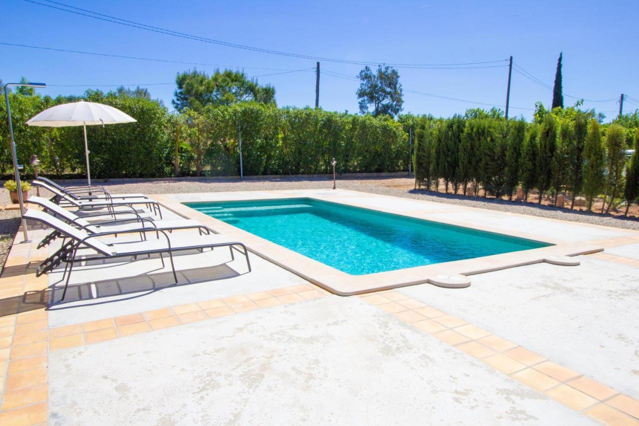Preciosa Finca Rustica Con A/C Y Piscina Exclusiva Algaida  Exterior photo