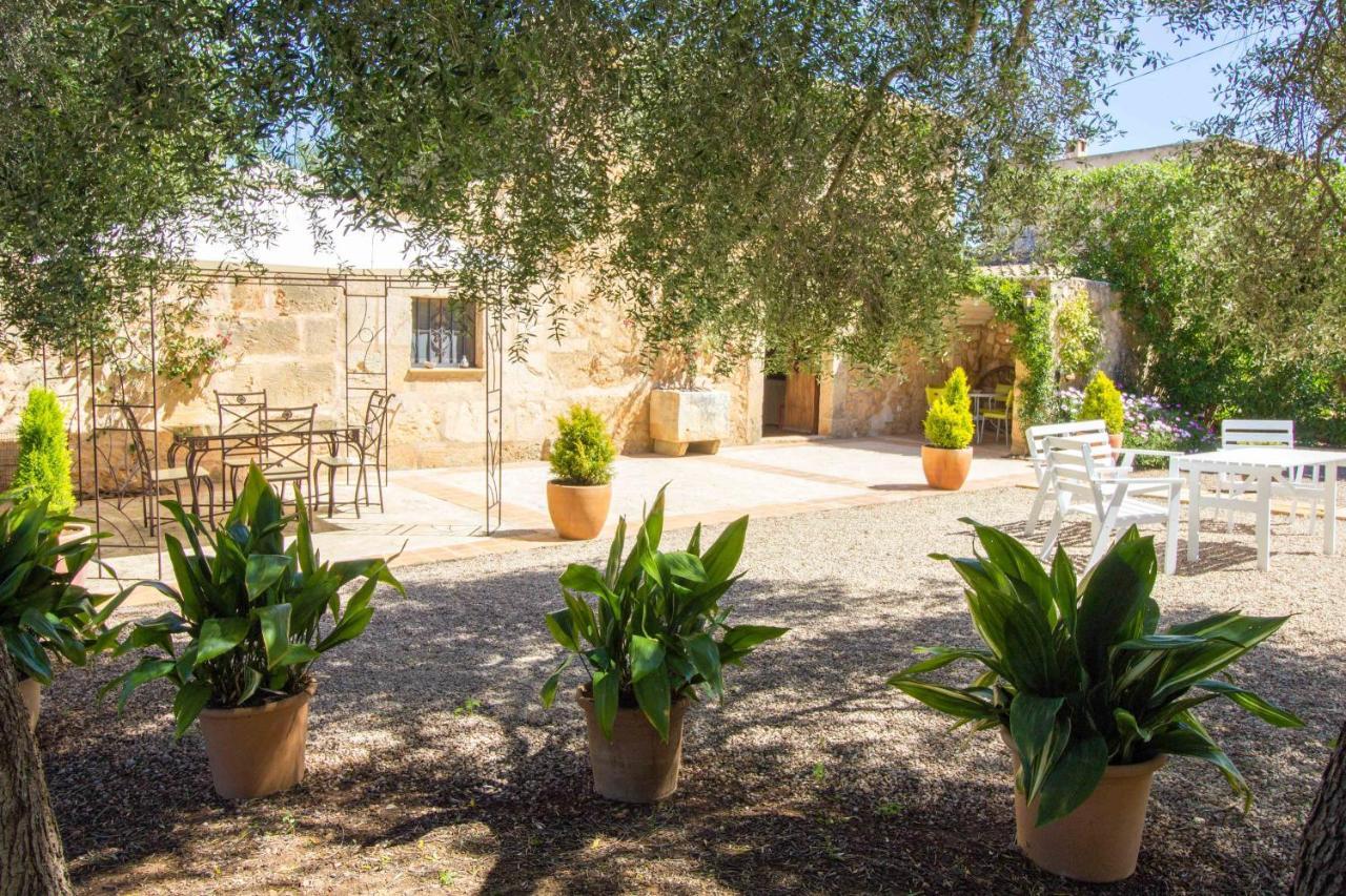Preciosa Finca Rustica Con A/C Y Piscina Exclusiva Algaida  Exterior photo