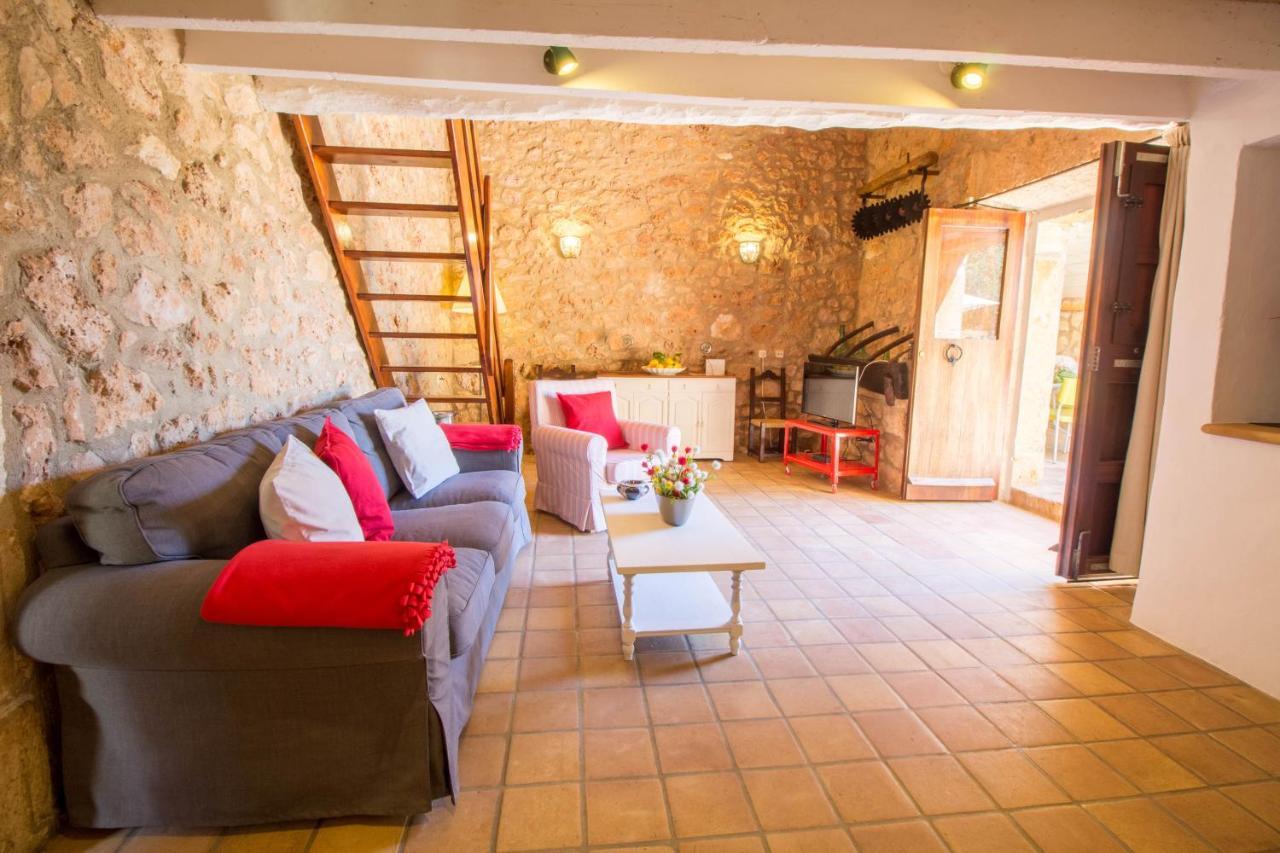 Preciosa Finca Rustica Con A/C Y Piscina Exclusiva Algaida  Exterior photo