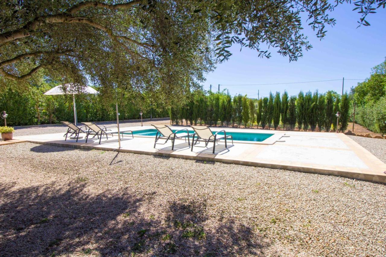 Preciosa Finca Rustica Con A/C Y Piscina Exclusiva Algaida  Exterior photo