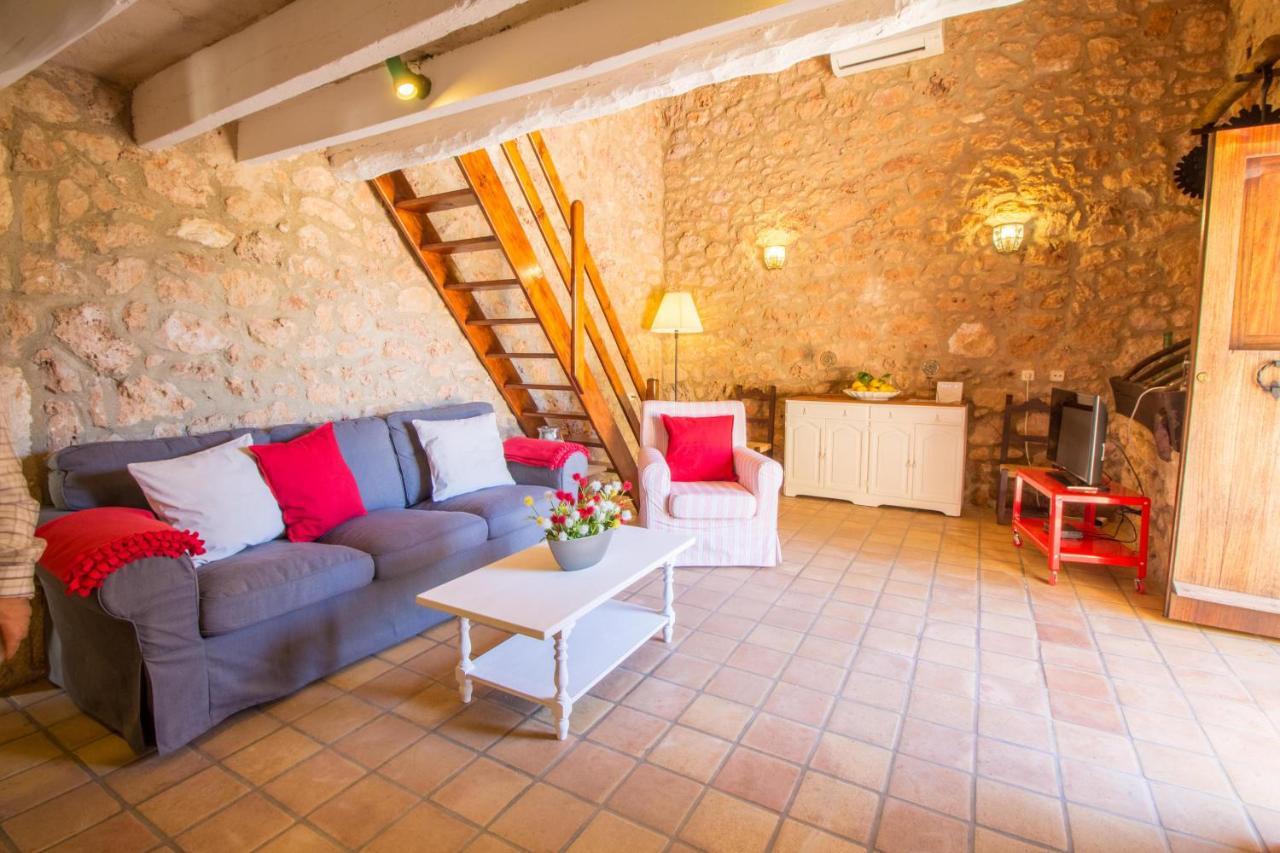 Preciosa Finca Rustica Con A/C Y Piscina Exclusiva Algaida  Exterior photo